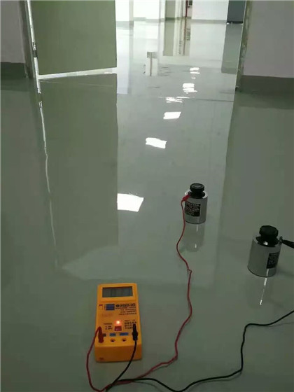 江北 防静电自流平检测
